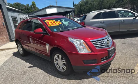 2015 Cadillac Srx Luxury Collection z USA, uszkodzony, nr VIN 3GYFNBE37FS569840